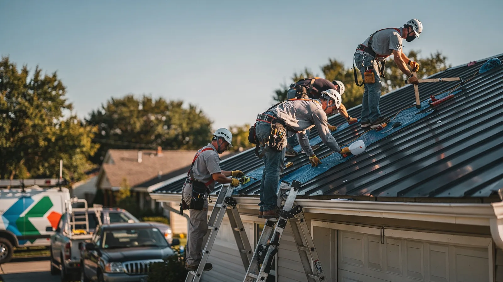 Metal Roof Installation in Wickes, AR near me